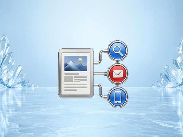 Content Distribution Sprint: Make Your Best Article Travel cover